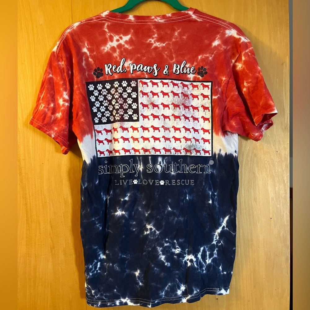 4th of july simply southern shirt